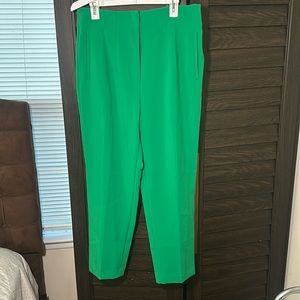 High waste pants from zara